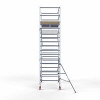 Euroscaffold Second Chance Basis Rollgerüst 135 x 250 x 6,2m Arbeitshöhe