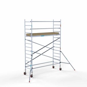 Basis-Rollgerüst 90 x 400 x 5,2 m Arbeitshöhe