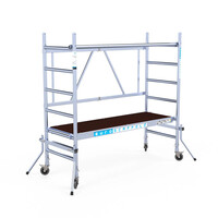 Euroscaffold Quickstab Doppelkammergerüststabilisator für 75cm