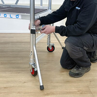 Euroscaffold Quickstab Doppelkammergerüststabilisator für 75cm