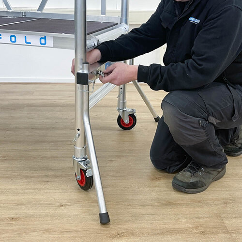 Quickstab Doppelkammergerüststabilisator für 75cm Euroscaffold Quickstab Doppelkammergerüststabilisator für 75cm