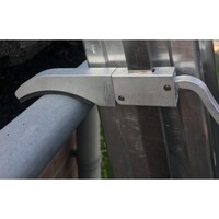 Smart Level Schiebeleiter 3-teilig mit Top Safe System 3x14