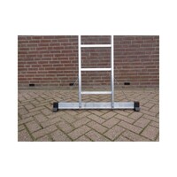 Smart Level Schiebeleiter 3-teilig mit Top Safe System 3x8