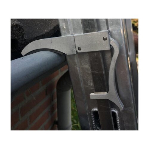 Smart Level Schiebeleiter 2-teilig mit Top Safe System 2x12