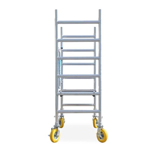 Euroscaffold Gartengerüst 90x190x3m + 30 cm Plattform + Gartengerüsträder