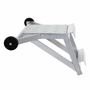 Aluminium-Leiterhalter + Riffelblech