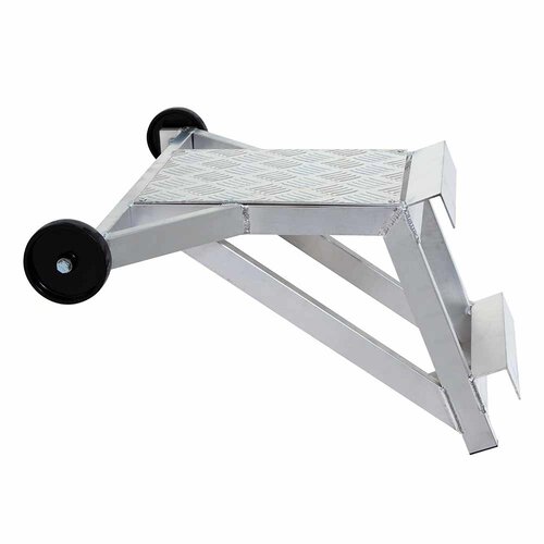 Panthera Aluminium-Leiterhalter + Riffelblech