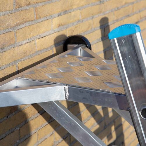 Panthera Aluminium-Leiterhalter + Riffelblech