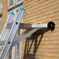Panthera Aluminium-Leiterhalter + Riffelblech
