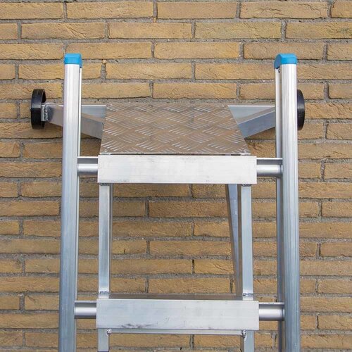 Panthera Aluminium-Leiterhalter + Riffelblech