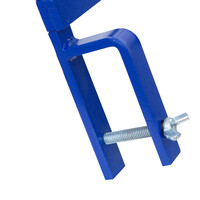 Panthera Wandabstandhalter für Leitern Blau (Sprosse 30 mm)