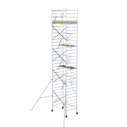 Panthera 135x185 Rollgerüst 10,2 m Arbeitshöhe einfaches Geländer Panthera Panthera 135x185 Rollgerüst 10,2 m Arbeitshöhe einfaches Geländer