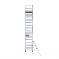 Panthera Panthera 135x185 Rollgerüst 9,2 m Arbeitshöhe einfaches Geländer