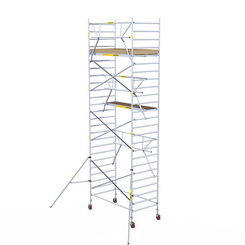 Rollgerüst 135x245 8,2m Arbeitshöhe Einzelgeländer Panthera Rollgerüst 135x245 8,2m Arbeitshöhe Einzelgeländer