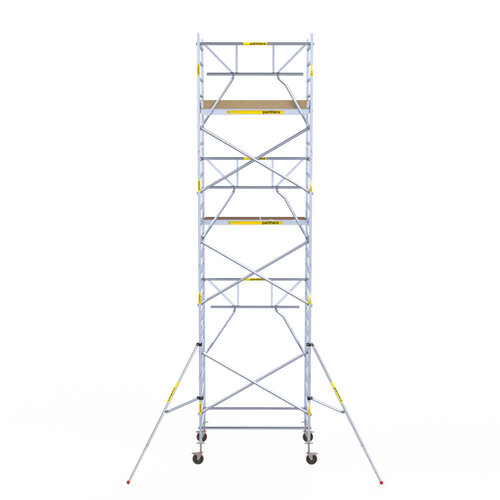 Panthera 135x185 Rollgerüst 8,2 m Arbeitshöhe einfaches Geländer Panthera Panthera 135x185 Rollgerüst 8,2 m Arbeitshöhe einfaches Geländer