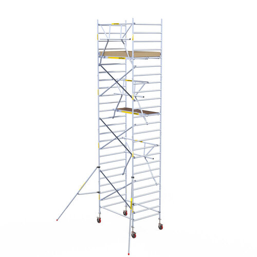 Panthera 135x185 Rollgerüst 8,2 m Arbeitshöhe einfaches Geländer Panthera Panthera 135x185 Rollgerüst 8,2 m Arbeitshöhe einfaches Geländer