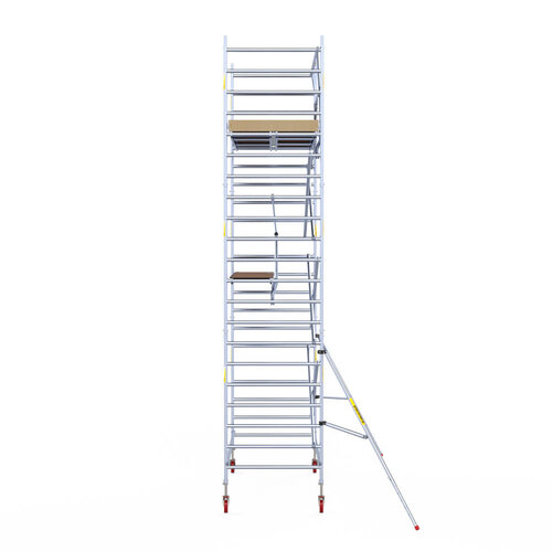 Rollgerüst 135x245 7,2m Arbeitshöhe Einzelgeländer Panthera Rollgerüst 135x245 7,2m Arbeitshöhe Einzelgeländer