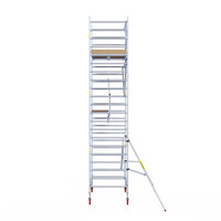 Panthera Panthera 135x185 Rollgerüst 7,2m Arbeitshöhe einfaches Frontgeländer