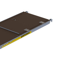 Panthera Panthera 135x185 Rollgerüst 7,2m Arbeitshöhe einfaches Frontgeländer