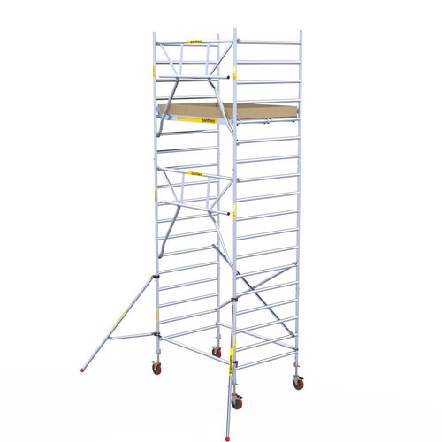 Panthera 135x185 Rollgerüst 6,2 m Arbeitshöhe einfaches Geländer Panthera Panthera 135x185 Rollgerüst 6,2 m Arbeitshöhe einfaches Geländer
