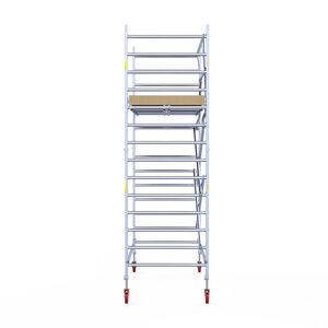 Panthera Rollgerüst 135x245 5,2m Arbeitshöhe Einzelgeländer Rollgerüst 135x245 5,2m Arbeitshöhe Einzelgeländer