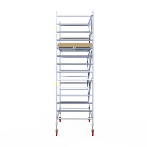 Rollgerüst 135x245 5,2m Arbeitshöhe Einzelgeländer Panthera Rollgerüst 135x245 5,2m Arbeitshöhe Einzelgeländer