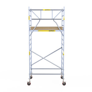 Panthera Rollgerüst Panthera 135x185 5,2m Arbeitshöhe einfaches Frontgeländer Rollgerüst Panthera 135x185 5,2m Arbeitshöhe einfaches Frontgeländer