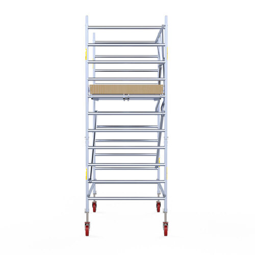 Panthera 135x185 Rollgerüst 4,2m Arbeitshöhe einfaches Frontgeländer Panthera Panthera 135x185 Rollgerüst 4,2m Arbeitshöhe einfaches Frontgeländer