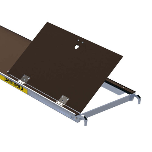 Panthera Rollgerüst 90x245 10,2m Arbeitshöhe einfaches Geländer Panthera Panthera Rollgerüst 90x245 10,2m Arbeitshöhe einfaches Geländer