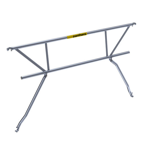 Panthera Rollgerüst 90x245 10,2m Arbeitshöhe einfaches Geländer Panthera Panthera Rollgerüst 90x245 10,2m Arbeitshöhe einfaches Geländer