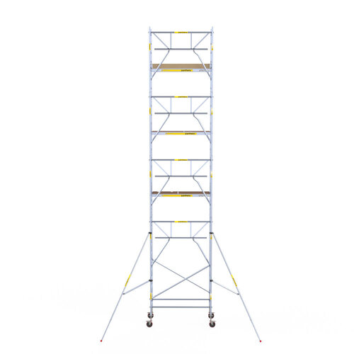 Panthera 90x185 Rollgerüst 10,2m Arbeitshöhe einfaches Geländer Panthera Panthera 90x185 Rollgerüst 10,2m Arbeitshöhe einfaches Geländer