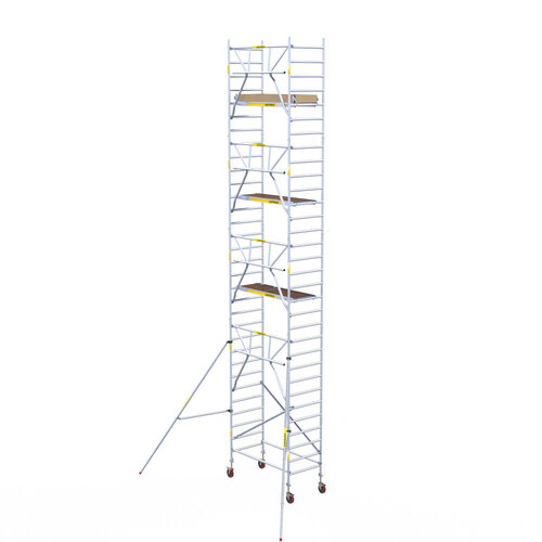 Panthera 90x185 Rollgerüst 10,2m Arbeitshöhe einfaches Geländer Panthera Panthera 90x185 Rollgerüst 10,2m Arbeitshöhe einfaches Geländer