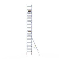 Panthera Panthera 90x185 Rollgerüst 10,2m Arbeitshöhe einfaches Geländer