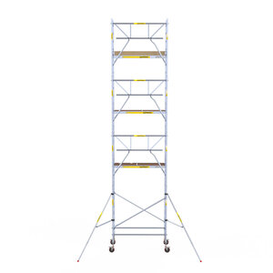 Panthera Rollgerüst Panthera 90x185 9,2m Arbeitshöhe einfaches Frontgeländer Rollgerüst Panthera 90x185 9,2m Arbeitshöhe einfaches Frontgeländer