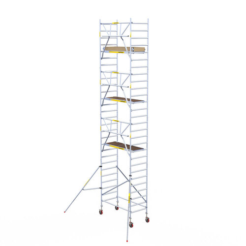 Rollgerüst Panthera 90x185 9,2m Arbeitshöhe einfaches Frontgeländer Panthera Rollgerüst Panthera 90x185 9,2m Arbeitshöhe einfaches Frontgeländer