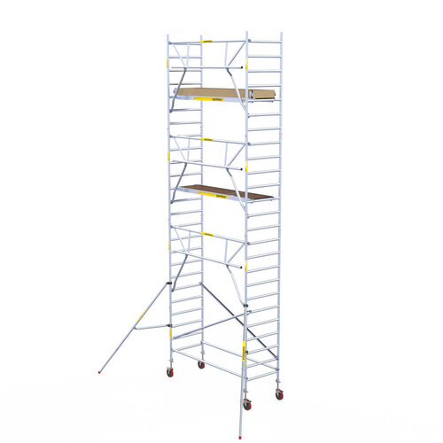 Panthera Rollgerüst 90x245 8,2m Arbeitshöhe einfaches Frontgeländer Panthera Panthera Rollgerüst 90x245 8,2m Arbeitshöhe einfaches Frontgeländer