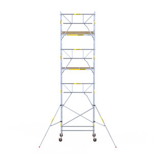 Panthera Rollgerüst Panthera 90x185 8,2m Arbeitshöhe einfaches Frontgeländer Rollgerüst Panthera 90x185 8,2m Arbeitshöhe einfaches Frontgeländer