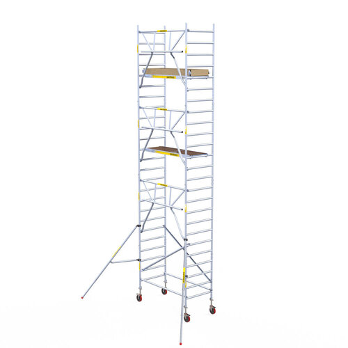 Rollgerüst Panthera 90x185 8,2m Arbeitshöhe einfaches Frontgeländer Panthera Rollgerüst Panthera 90x185 8,2m Arbeitshöhe einfaches Frontgeländer