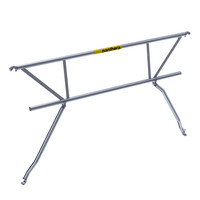 Panthera Panthera Rollgerüst 90x245 7,2m Arbeitshöhe einfaches Geländer