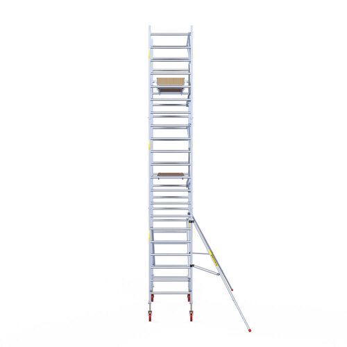 Rollgerüst Panthera 90x185 7,2m Arbeitshöhe einfaches Frontgeländer Panthera Rollgerüst Panthera 90x185 7,2m Arbeitshöhe einfaches Frontgeländer