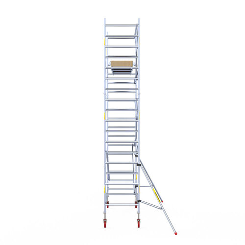 Panthera Panthera Rollgerüst 90x245 6,2m Arbeitshöhe einfaches Geländer