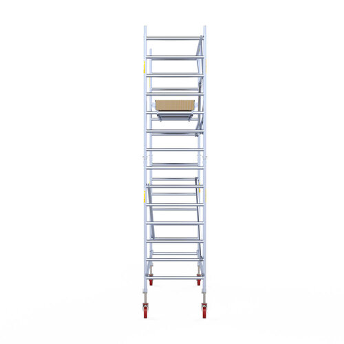 Panthera Rollgerüst 90x245 5,2m Arbeitshöhe einfaches Geländer Panthera Panthera Rollgerüst 90x245 5,2m Arbeitshöhe einfaches Geländer