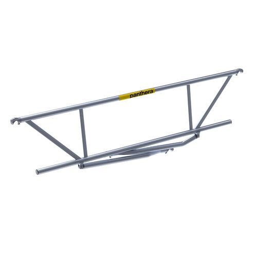 Rollgerüst 75x245 10,2m Arbeitshöhe Einzelgeländer Panthera Rollgerüst 75x245 10,2m Arbeitshöhe Einzelgeländer
