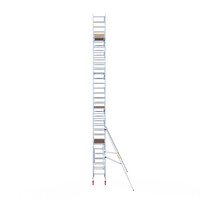 Panthera Panthera 75x185 Rollgerüst 10,2m Arbeitshöhe einfaches Geländer