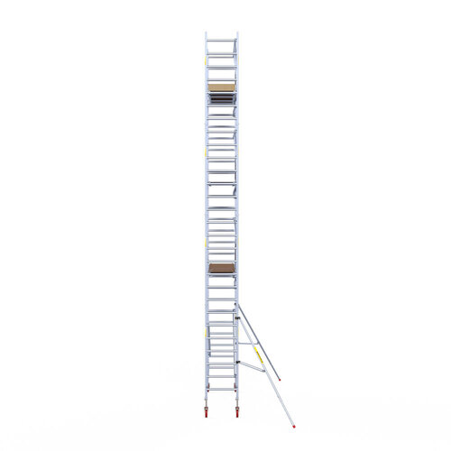 Panthera 75x245 Rollgerüst 9,2m Arbeitshöhe einfaches Geländer Panthera Panthera 75x245 Rollgerüst 9,2m Arbeitshöhe einfaches Geländer
