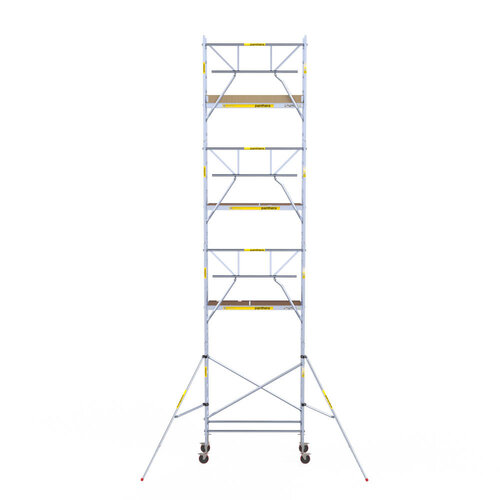 Panthera 75x185 Rollgerüst 9,2 m Arbeitshöhe einfaches Geländer Panthera Panthera 75x185 Rollgerüst 9,2 m Arbeitshöhe einfaches Geländer