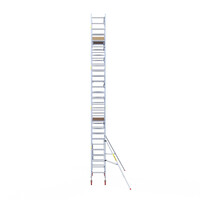 Panthera Panthera 75x185 Rollgerüst 9,2 m Arbeitshöhe einfaches Geländer