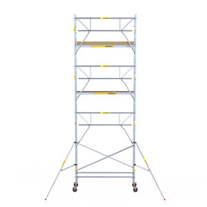 Panthera Rollgerüst 75x245 8,2m Arbeitshöhe Einzelgeländer Rollgerüst 75x245 8,2m Arbeitshöhe Einzelgeländer