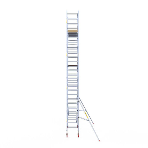 Rollgerüst 75x245 8,2m Arbeitshöhe Einzelgeländer Panthera Rollgerüst 75x245 8,2m Arbeitshöhe Einzelgeländer