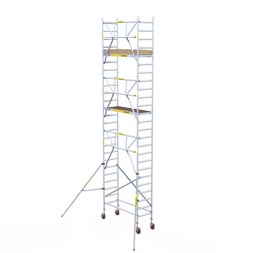 Panthera 75x185 Rollgerüst 8,2 m Arbeitshöhe einfaches Frontgeländer Panthera Panthera 75x185 Rollgerüst 8,2 m Arbeitshöhe einfaches Frontgeländer